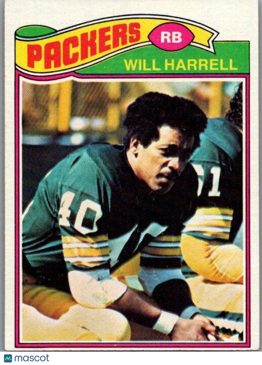 1977 Topps #237 Will Harrell