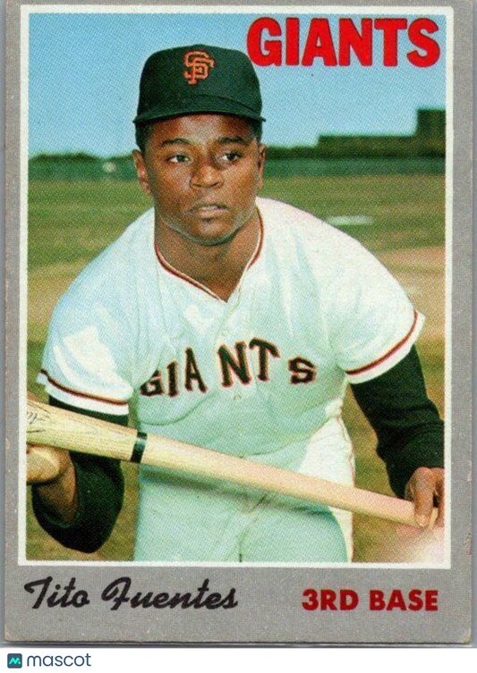 1970 Topps #42 Tito Fuentes