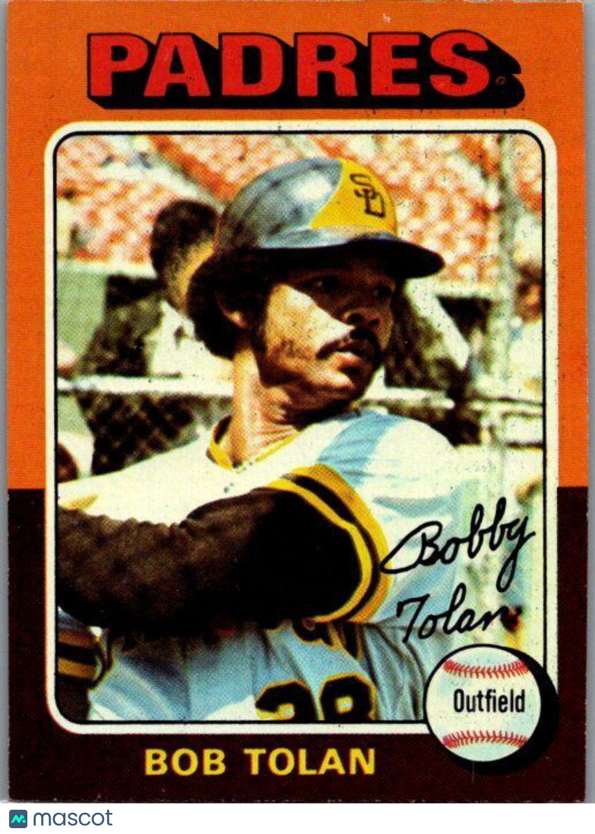 1975 Topps #402 Bob Tolan