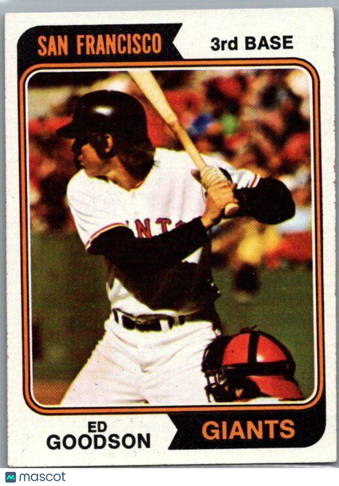 1974 Topps #494 Ed Goodson