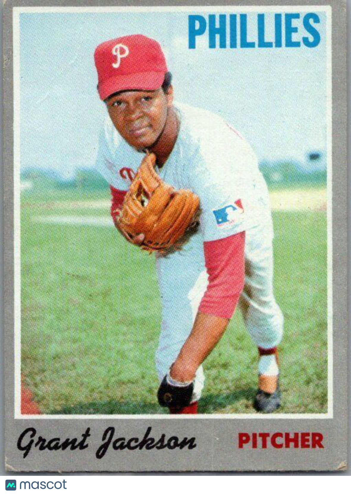 1970 Topps #6 Grant Jackson