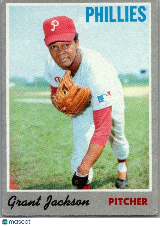 1970 Topps #6 Grant Jackson