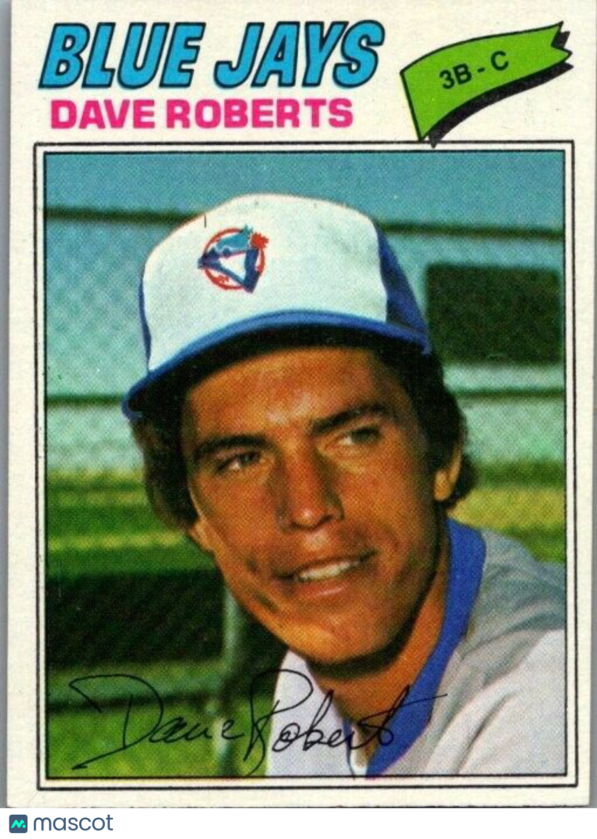 1977 Topps - #537 Dave Roberts