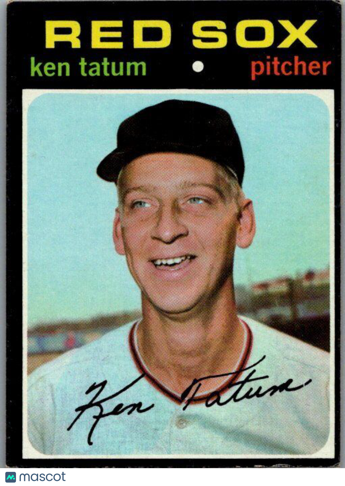 1971 Topps #601 Ken Tatum