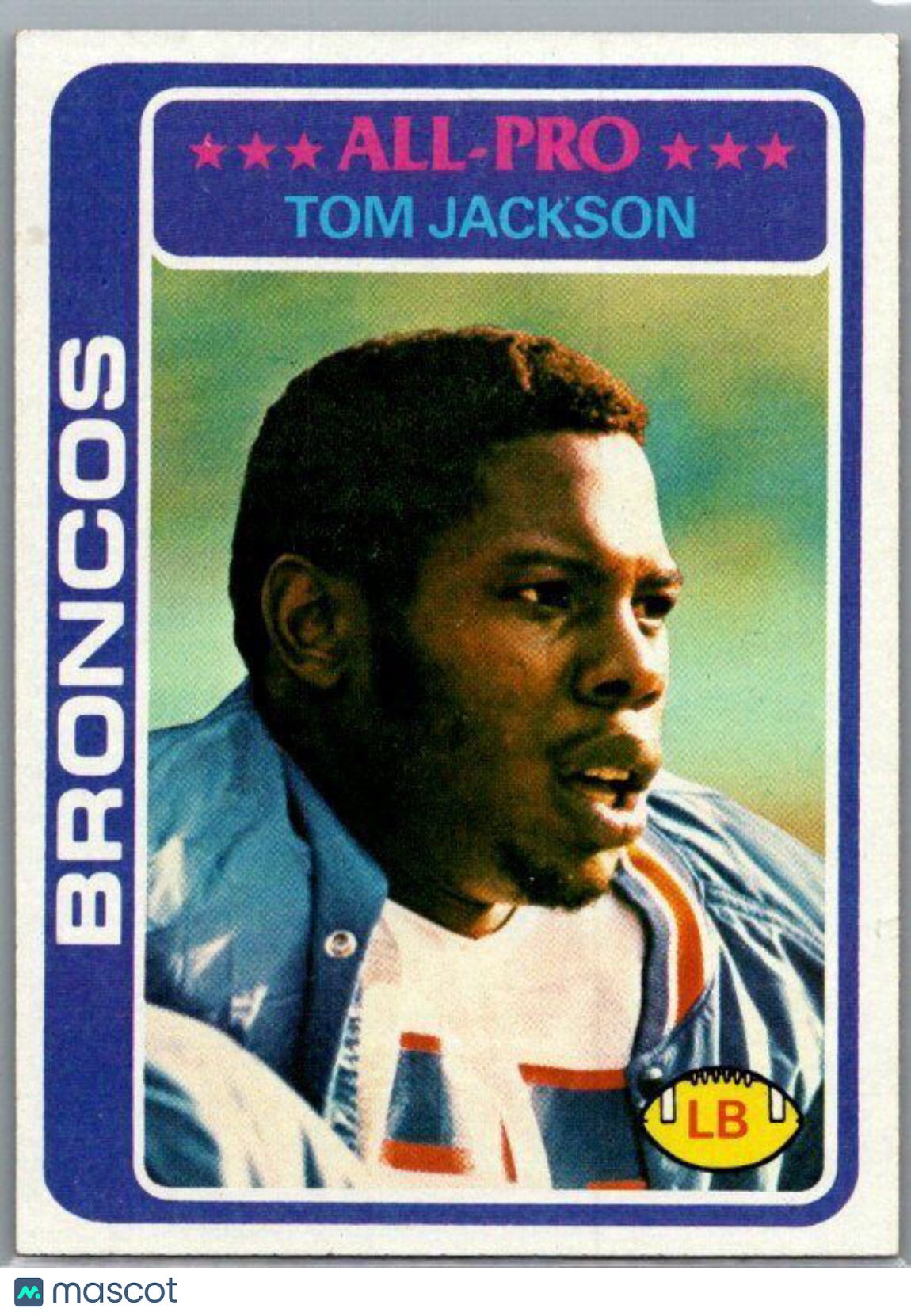 1978 Topps #240 Tom Jackson