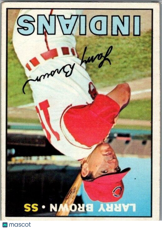 1967 Topps - #145 Larry Brown