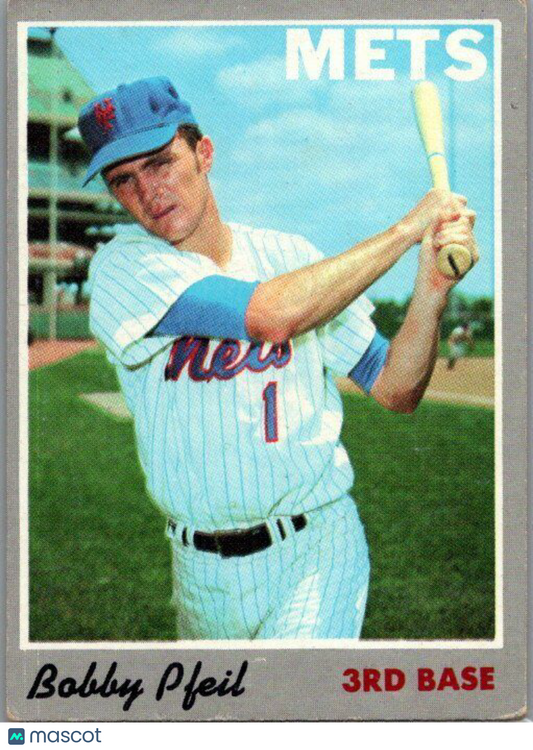 1970 Topps #99 Bobby Pfeil