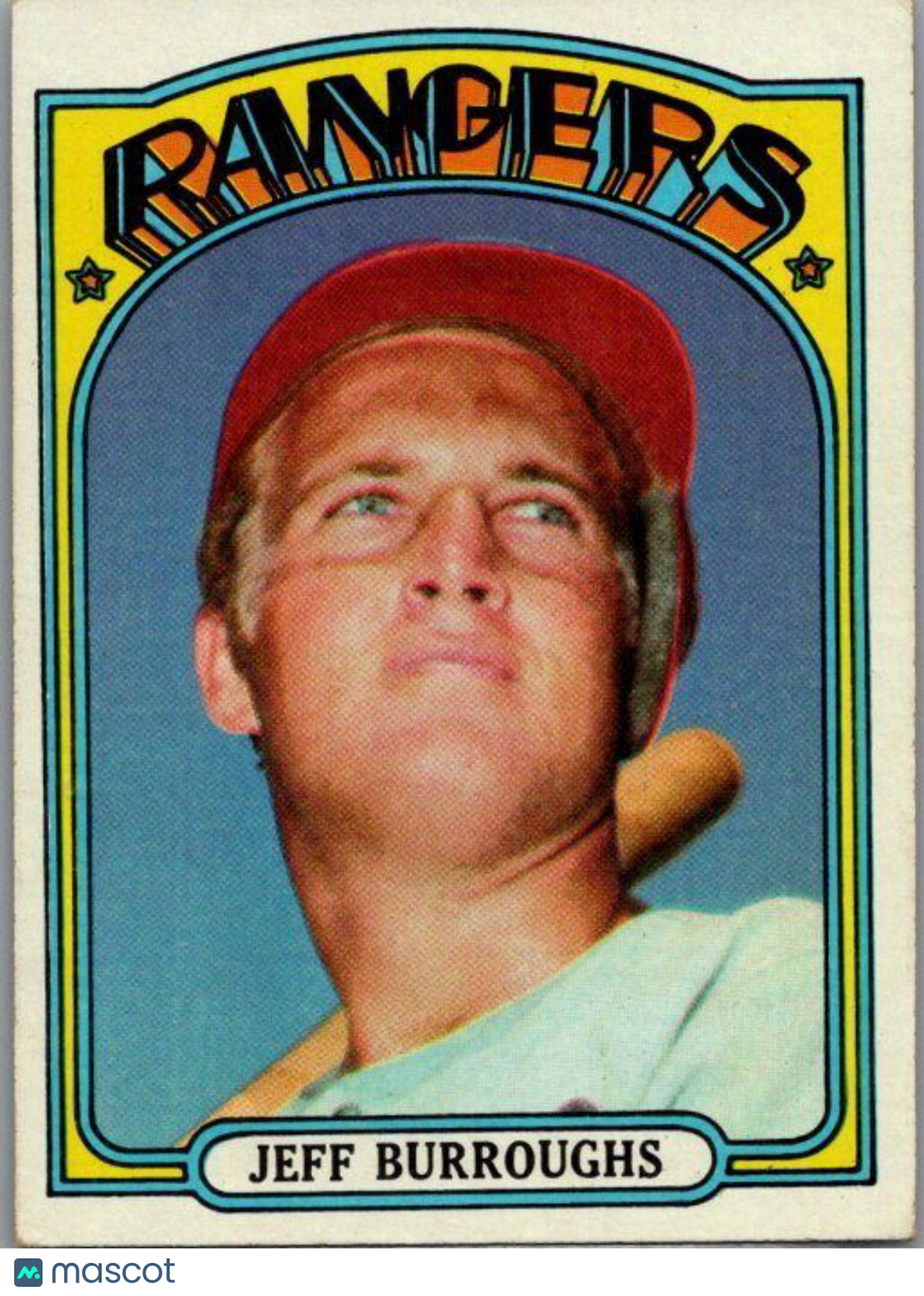 1972 Topps #191 Jeff Burroughs