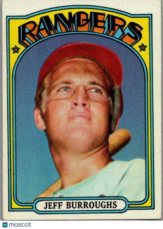 1972 Topps #191 Jeff Burroughs