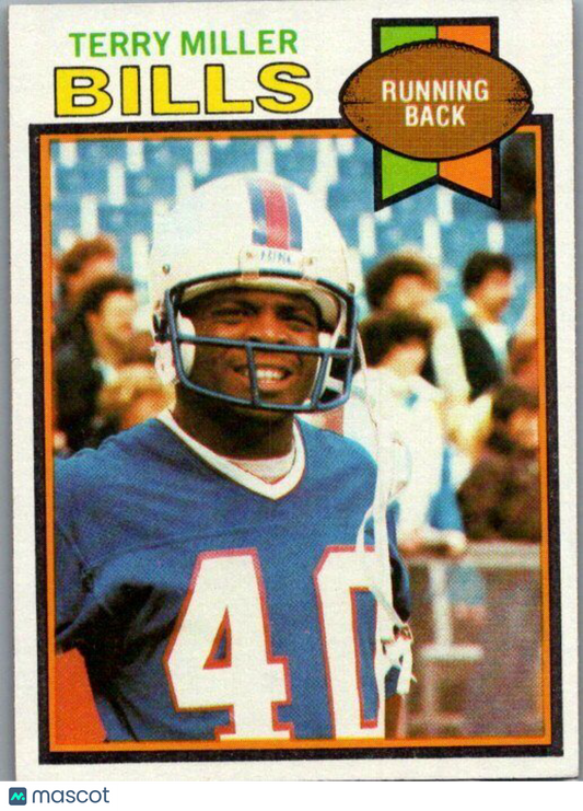 1979 Topps #511 Terry Miller