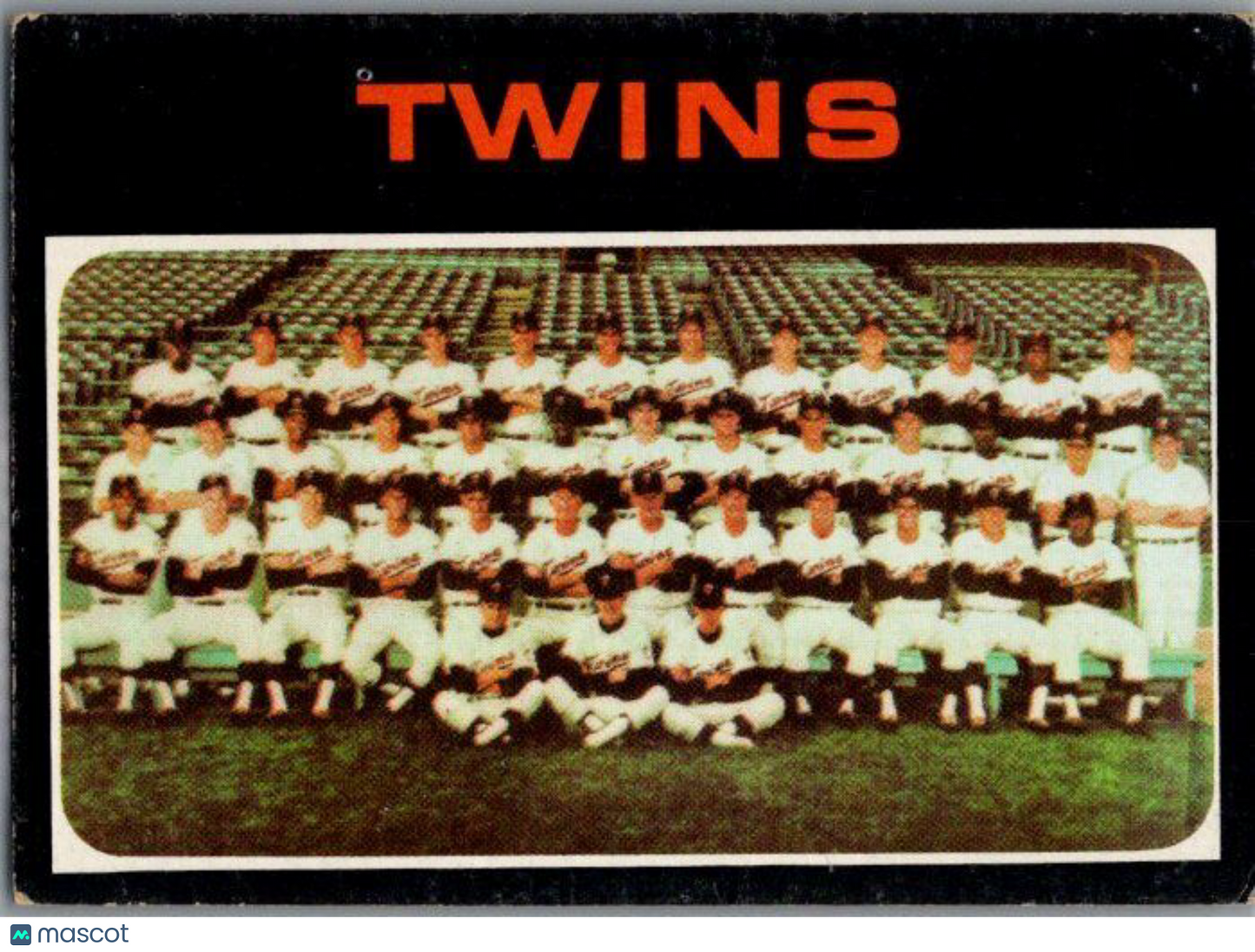 1971 Topps #522 Minnesota Twins