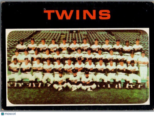 1971 Topps #522 Minnesota Twins