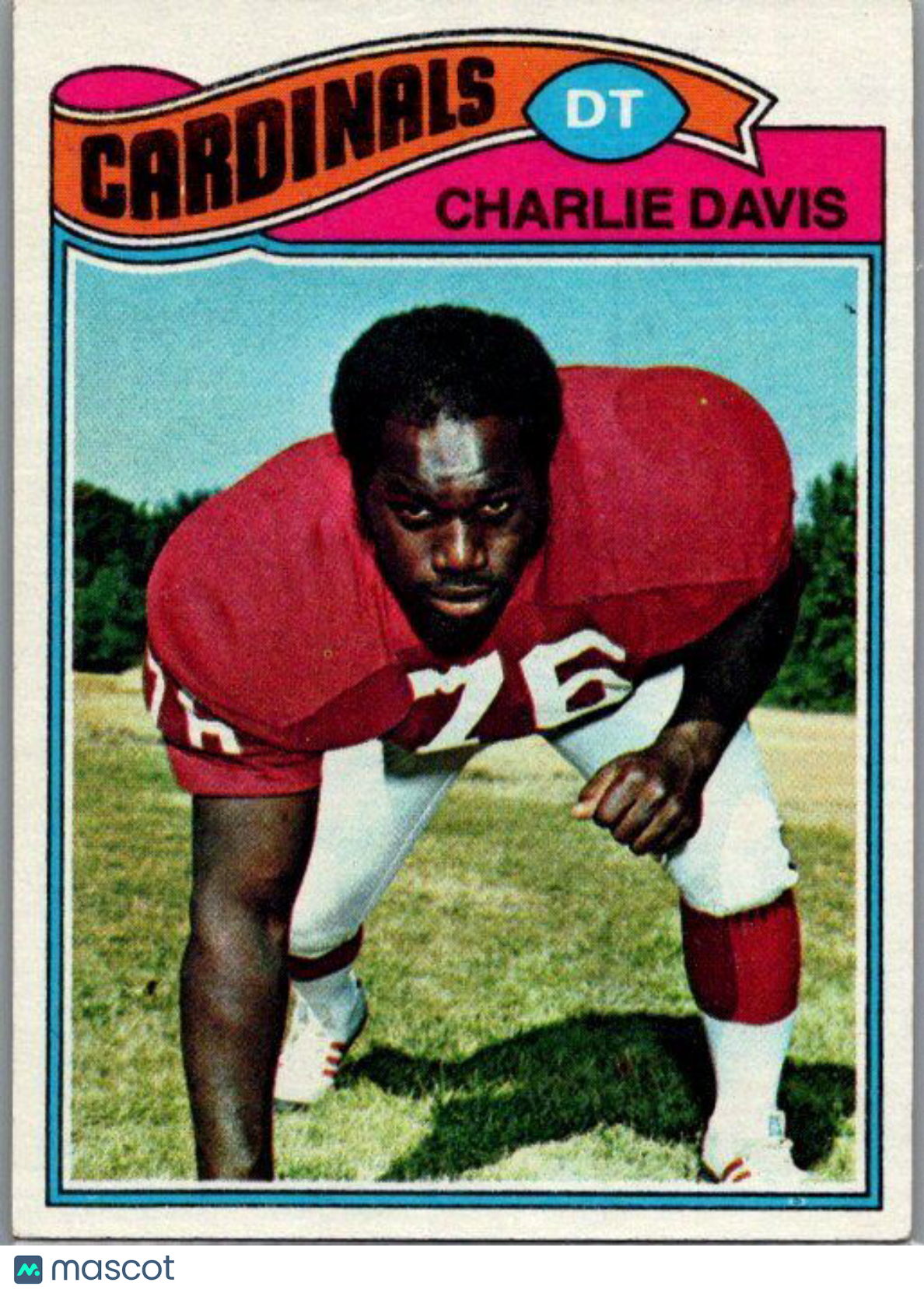 1977 Topps #303 Charlie Davis