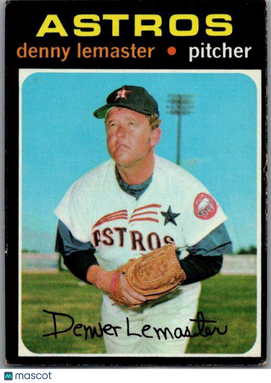 1971 Topps #636 Denny Lemaster