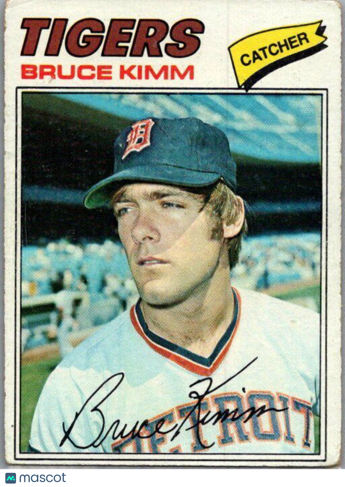 1977 Topps #554 Bruce Kimm