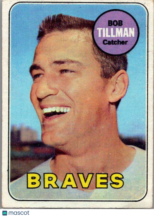 1969 Topps #374 Bob Tillman