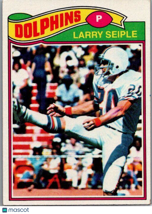 1977 Topps #436 Larry Seiple