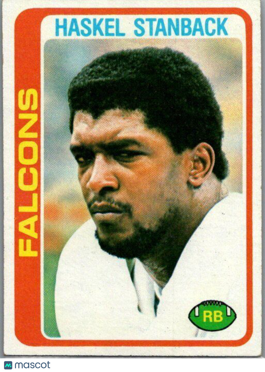 1978 Topps #123 Haskel Stanback