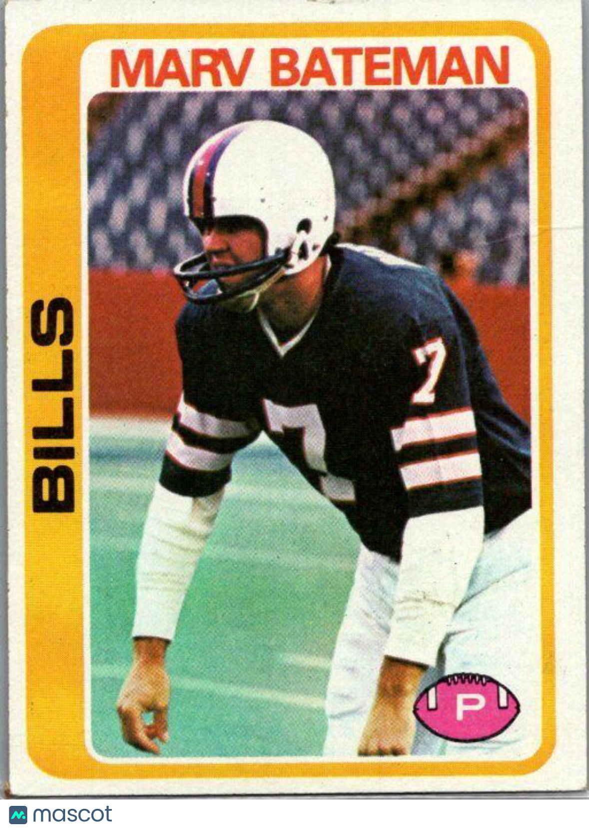 1978 Topps #286 Marv Bateman