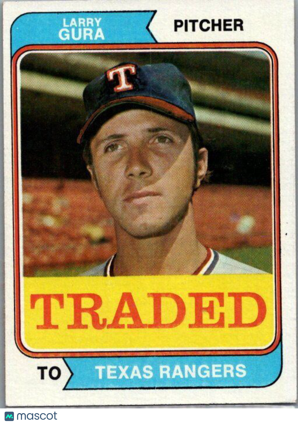 1974 Topps #616T Larry Gura Traded