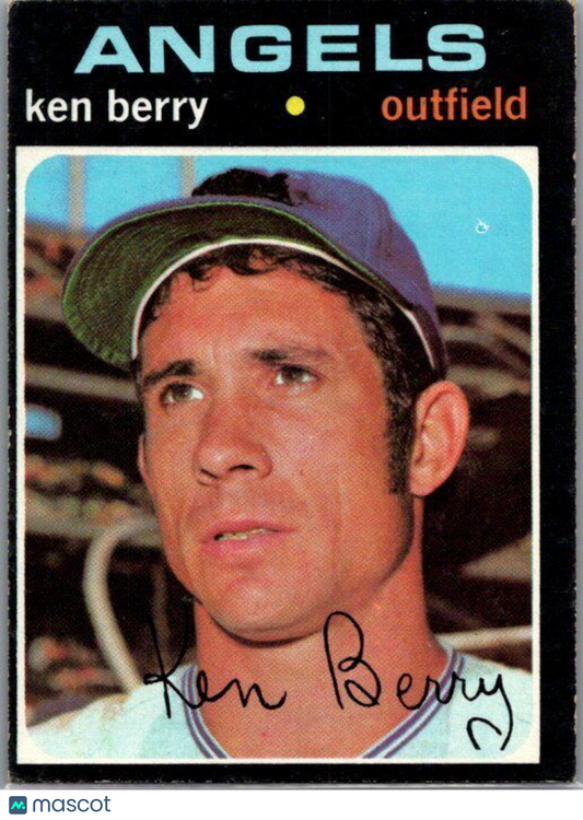 1971 Topps #466 Ken Berry