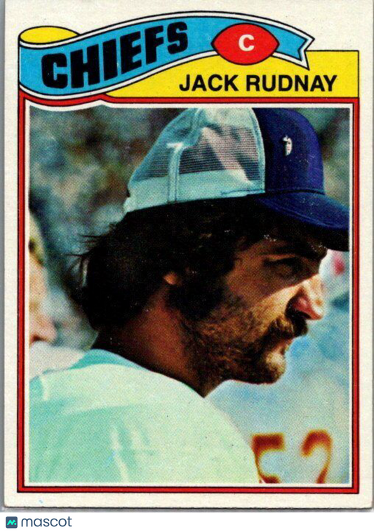 1977 Topps #487 Jack Rudnay