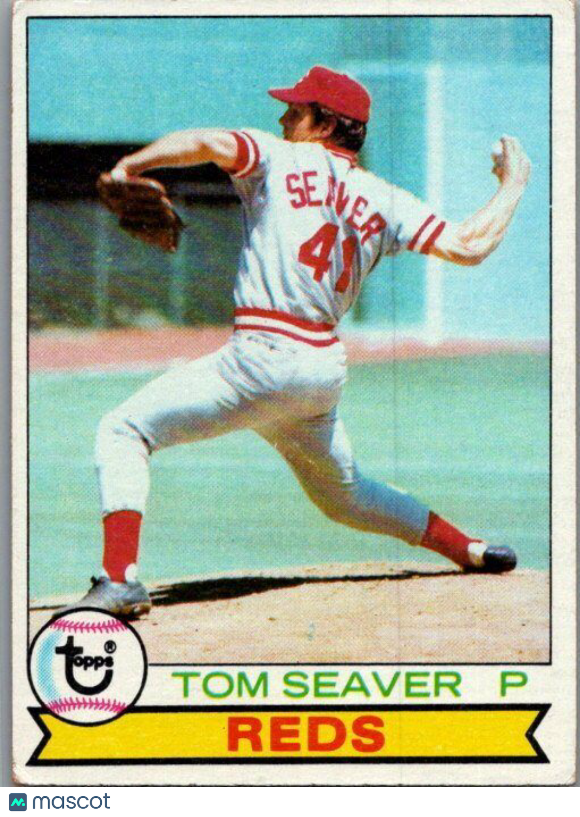 1979 Topps #100 Tom Seaver