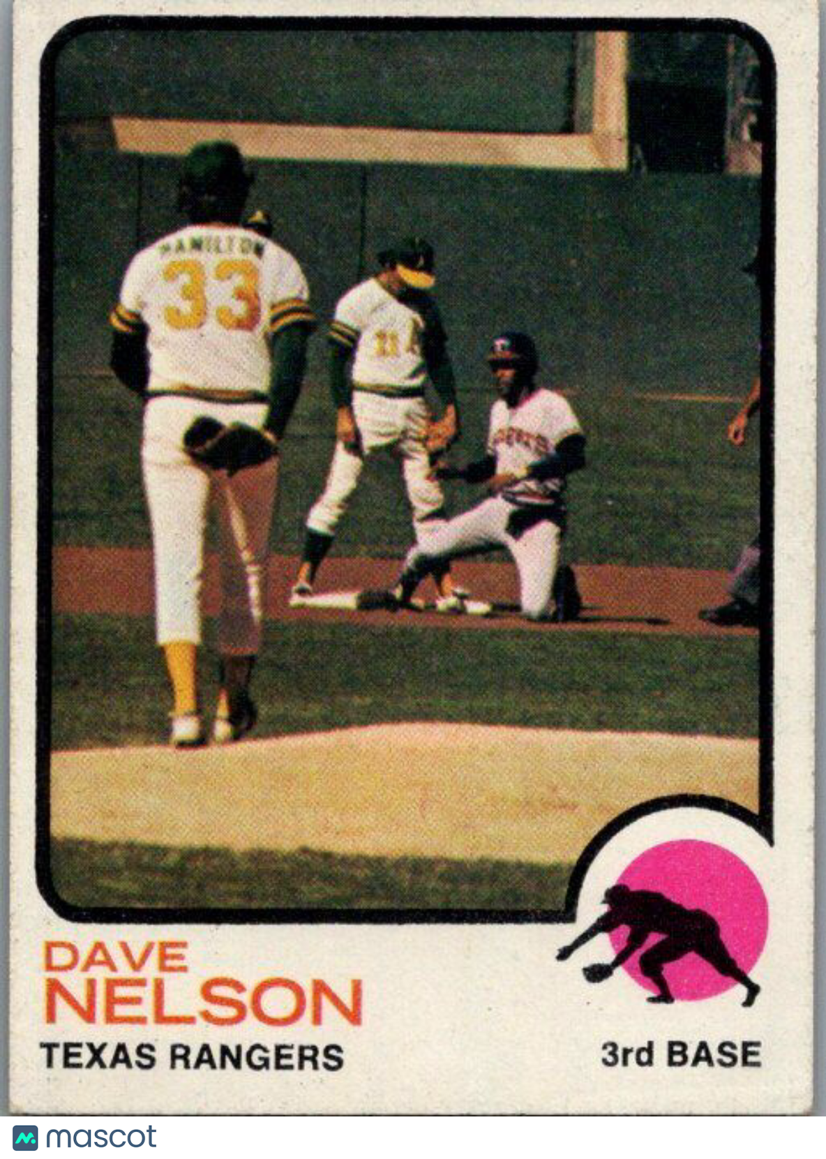 1973 Topps #111 Dave Nelson