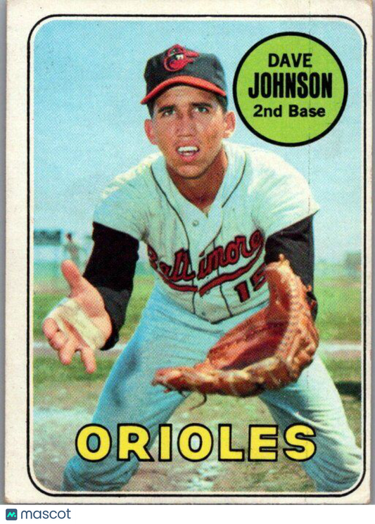 1969 Topps #203 Dave Johnson