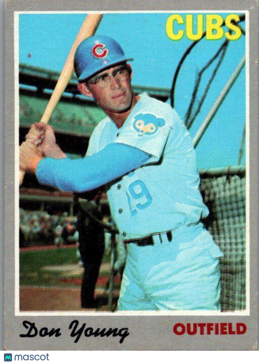 1970 Topps #117 Don Young