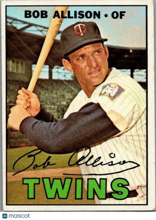 1967 Topps - #194 Bob Allison