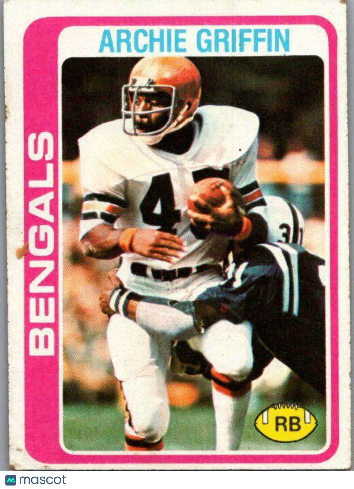 1978 Topps #55 Archie Griffin