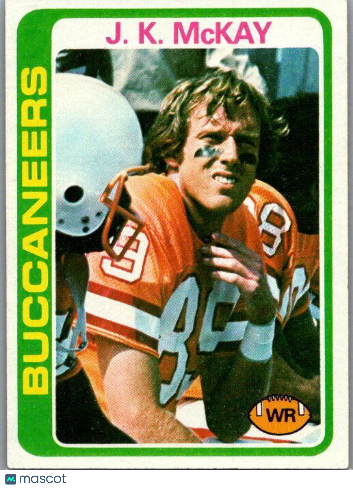 1978 Topps #246 J.K. McKay