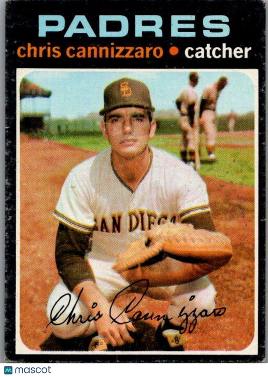 1971 Topps #426 Chris Cannizzaro