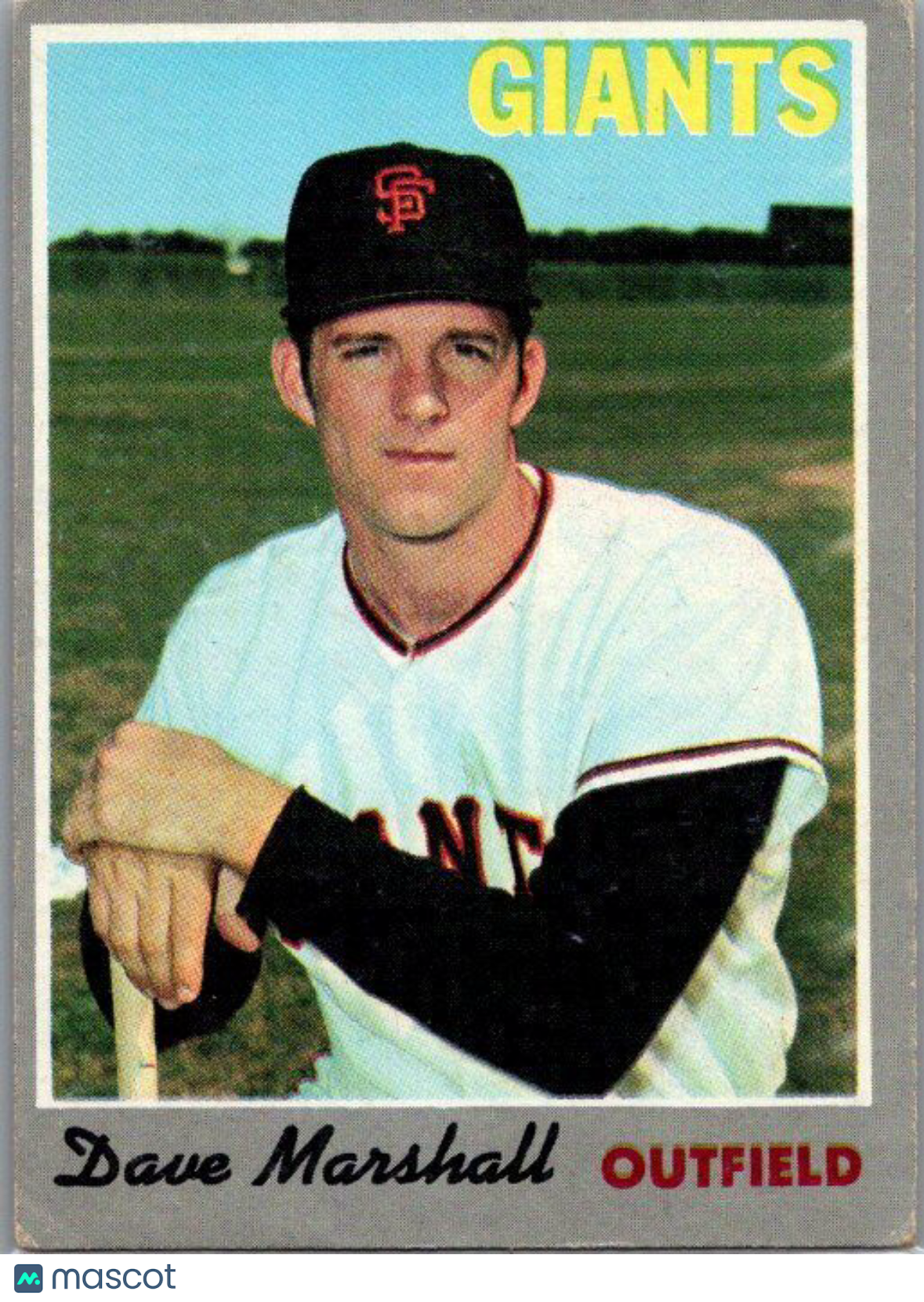 1970 Topps #58 Dave Marshall