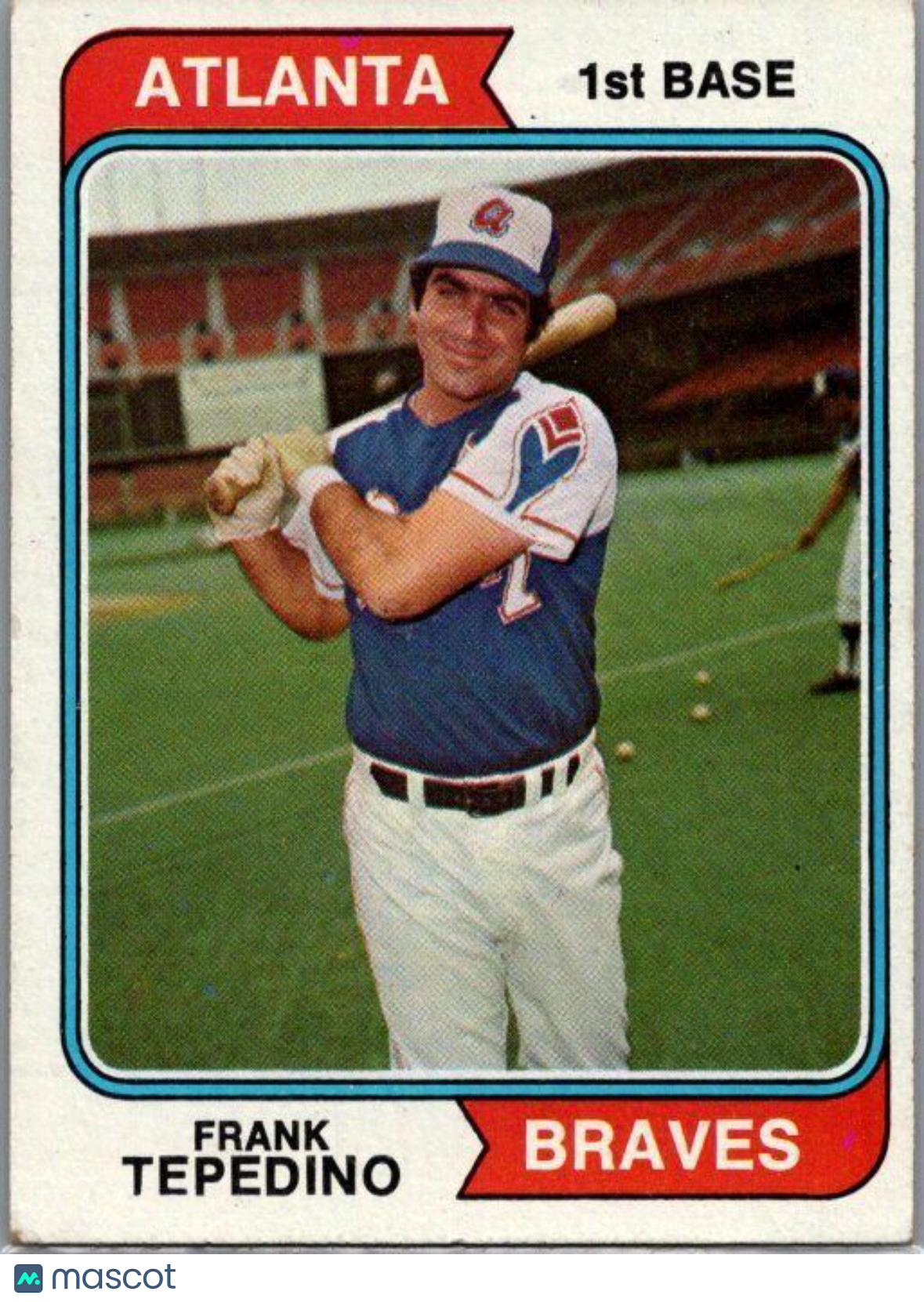 1974 Topps #526 Frank Tepedino