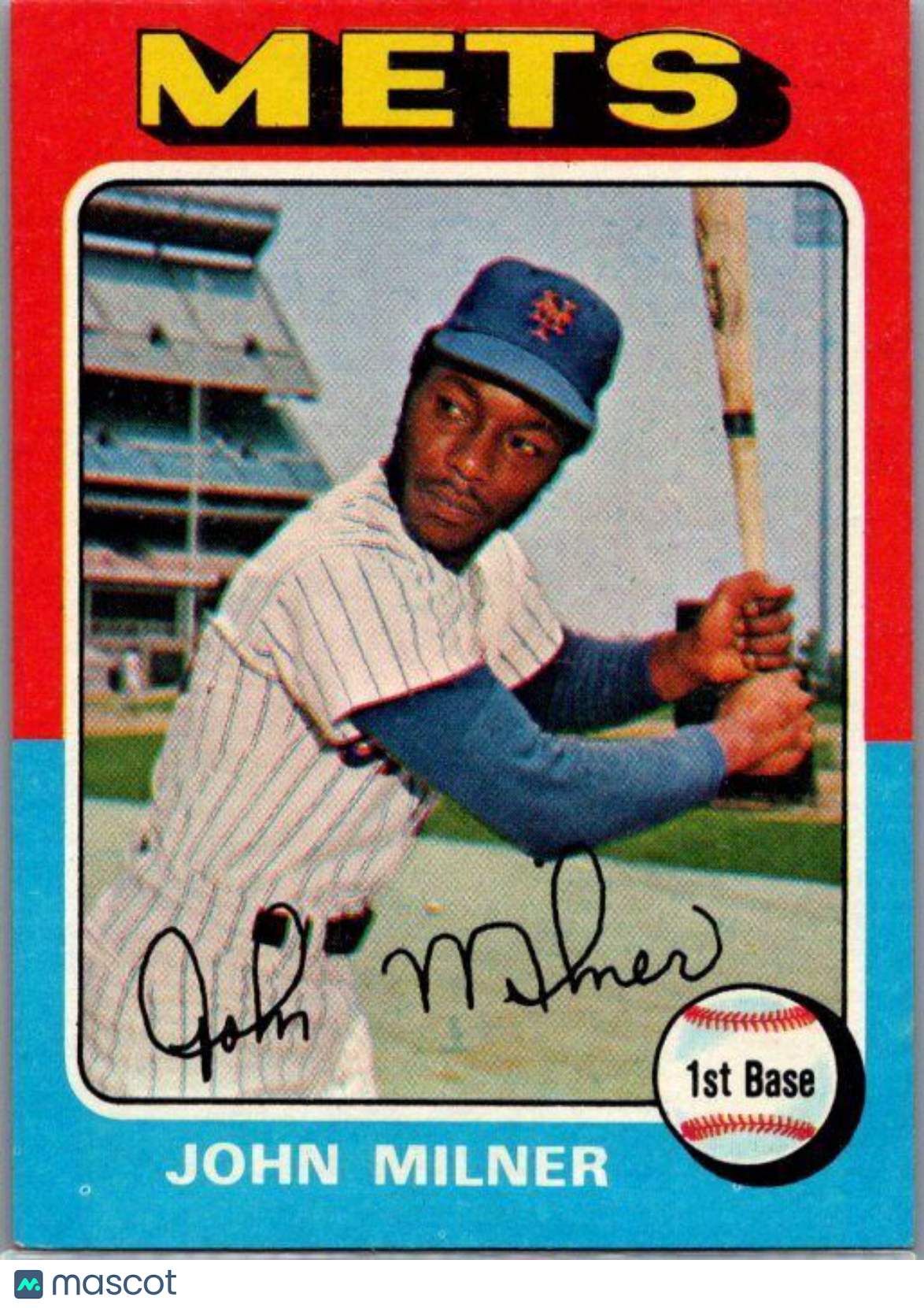 1975 Topps #264 John Milner