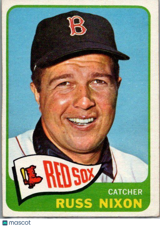 1965 Topps #162 Russ Nixon