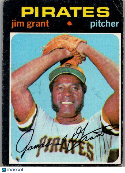 1971 Topps #509 Jim Grant