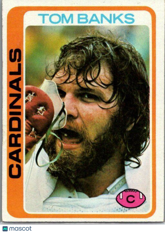 1978 Topps #140 Tom Banks