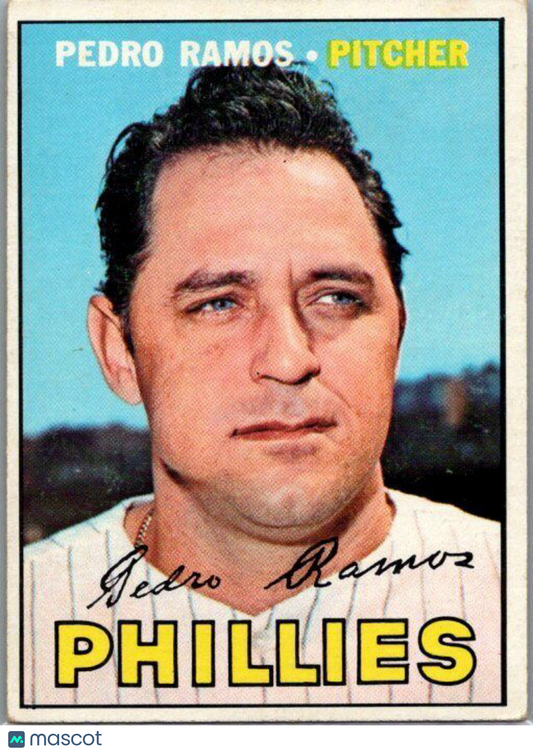 1967 Topps #187 Pedro Ramos