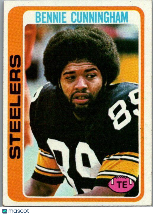 1978 Topps #371 Bennie Cunningham