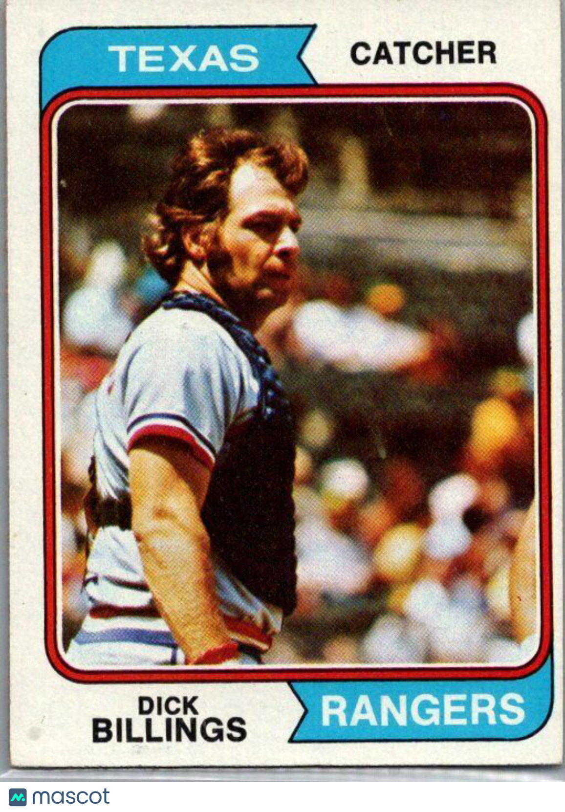 1974 Topps #466 Dick Billings