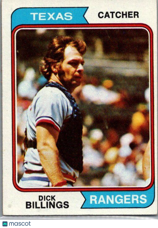 1974 Topps #466 Dick Billings