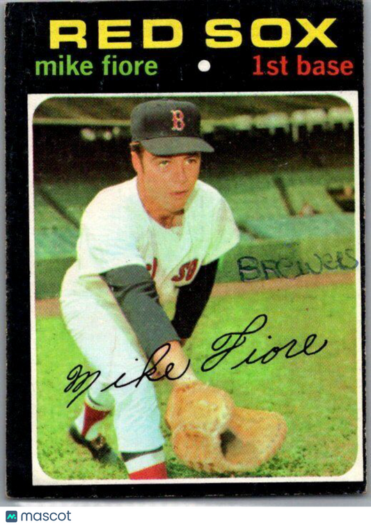 1971 Topps #287 Mike Fiore