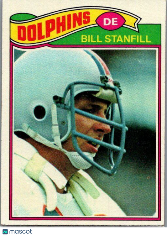 1977 Topps #16 Bill Stanfill