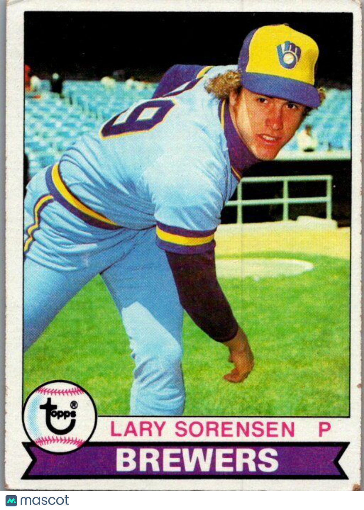 1979 Topps #303 Lary Sorensen