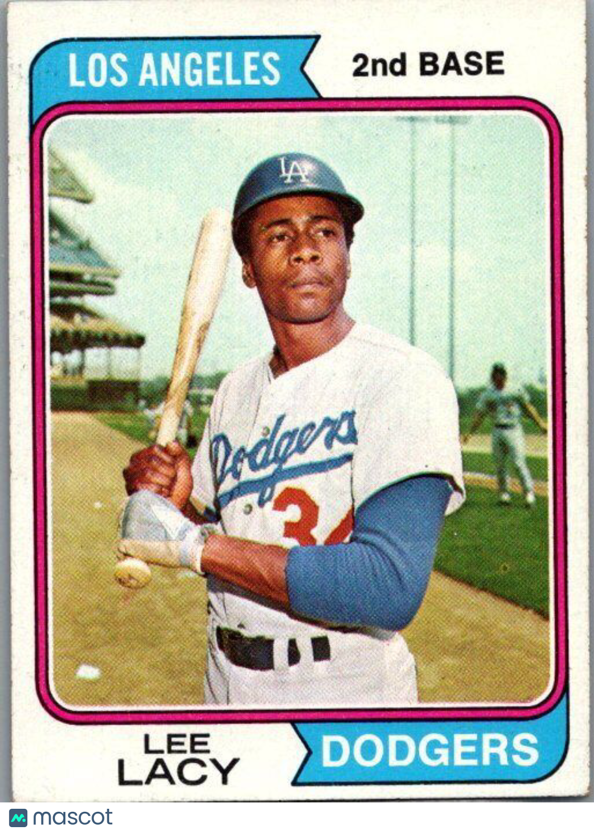 1974 Topps #658 Lee Lacy