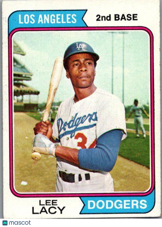 1974 Topps #658 Lee Lacy