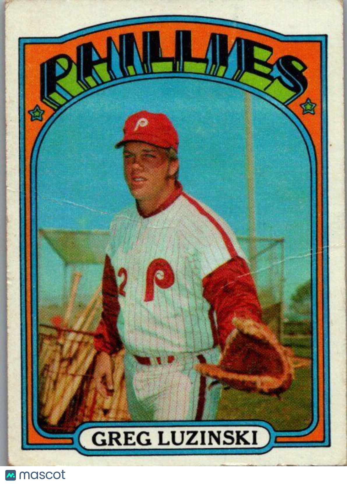 1972 Topps #112 Greg Luzinski